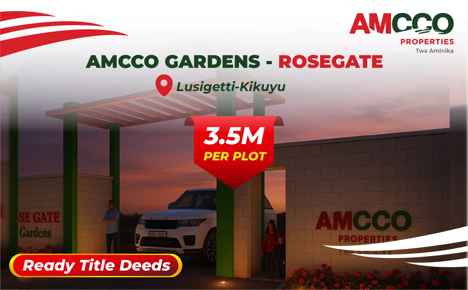 Amcco Gardens Rosegate